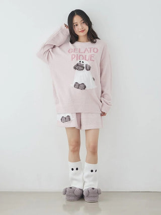 [HALLOWEEN] Ghost Long Socks - view 7