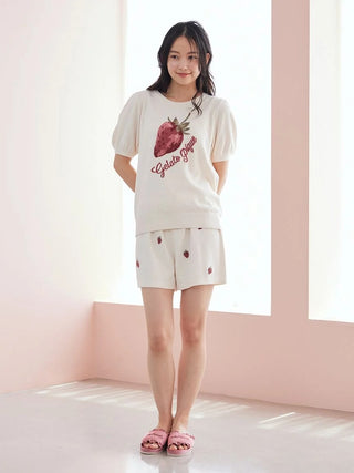 Satin Frill Room Shoes