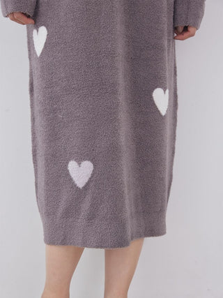 Hot Smoothie Heart Jacquard Dress - view 12