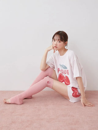 Smoothie Fruit Jacquard Shorts