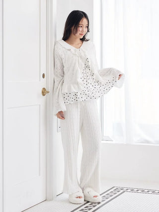 Mouillé Ruffle Pants - view 12