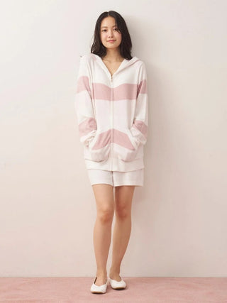 Smoothie Three-Color Stripe Shorts - view 11