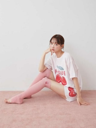 Smoothie Fruit Jacquard Pullover