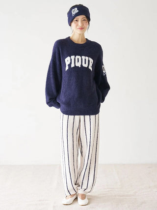 Baby Moco Sporty Jacquard Pullover - view 12