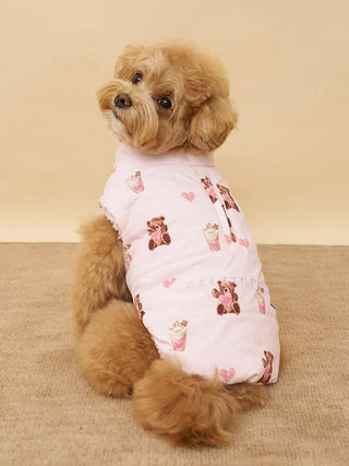 [CAT&DOG] Padded Pet Vest - view 9