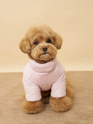 [CAT&DOG] Back-Open Puffer Pet Jacket - view 11