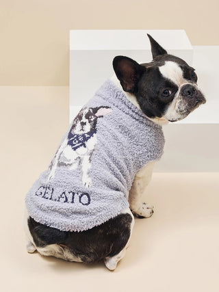 [CAT&DOG] Baby Moco French Bulldog Printed Pet Pullover - view 5