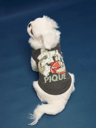 [CAT&DOG] Baby Moco Spaceship Pet Pullover - view 3