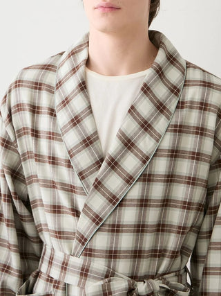 Men's Soft Twill Gown - view 11