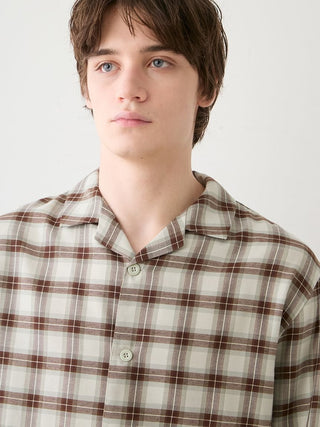 Men's Soft Twill Checkered Shirt - view 11