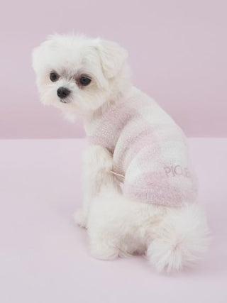 [CAT&DOG] Checkered Pet Pullover