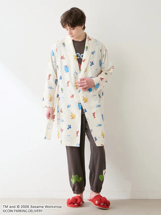 [SESAME STREET×CPD HOOME meets GELATO PIQUE] All-Over Print Gown - view 8