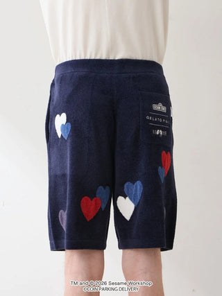 [SESAME STREET×CPD HOOME meets GELATO PIQUE] Airy Moco Jacquard Shorts - view 8