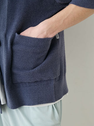 Men's Cool Smoothie Lite Bear Jacquard Cardigan