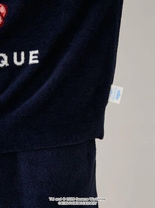 [SESAME STREET×CPD HOOME meets GELATO PIQUE] Airy Moco Jacquard Pullover - view 8