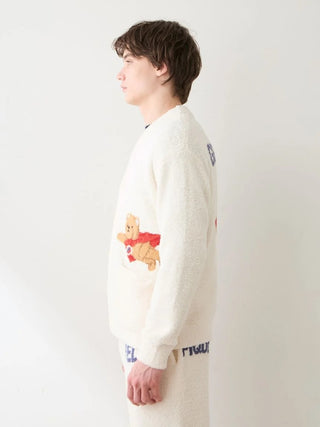 Men's Baby Moco Hero Bear Jacquard Cardigan - view 10