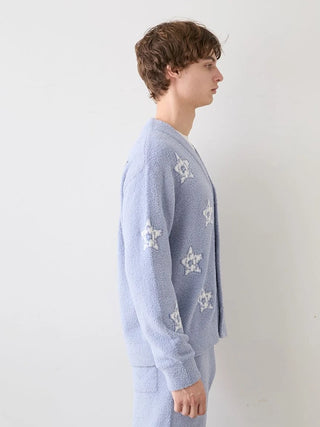 Men's Baby Moco Spaceship Jacquard Cardigan - view 12