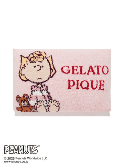 [PEANUTS] Original Art Jacquard Pillow Case gelato pique