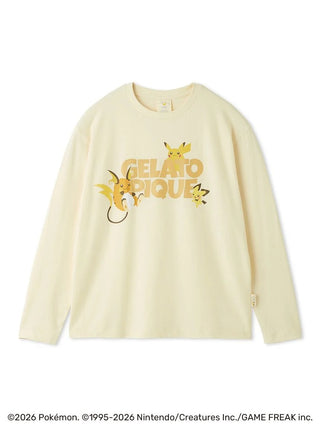 【Pokémon】【Unisex】One-Point Long Sleeve T-Shirt & Long Pants Set - view 4