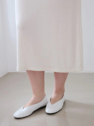 [UV-Cut] Snow Fabric Camisole Dress With Built-in Bra