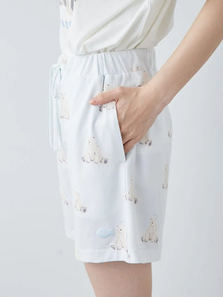 Cool-to-touch Sea Animals Shorts
