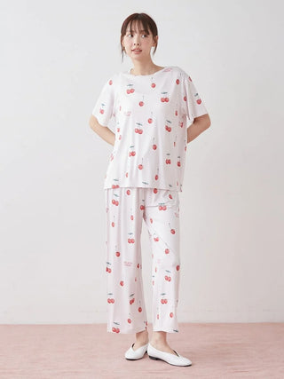 Cool Rayon Fruits Pants