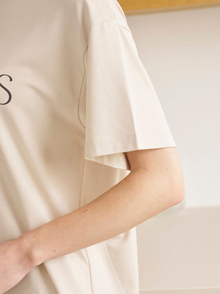 Cool Rayon Logo Printed T-shirt