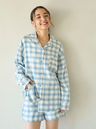 Preppy Flannel Checkered Shorts