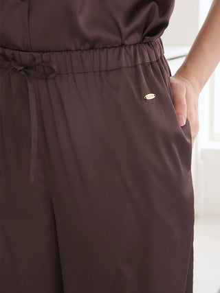 Cool Satin Lace Pants