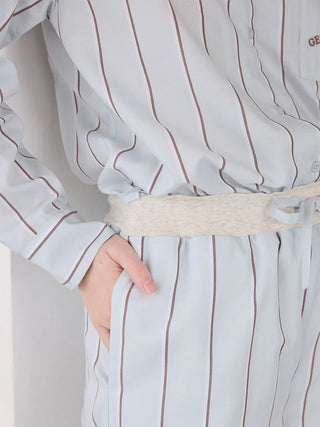 Striped Woven Pants - view 9