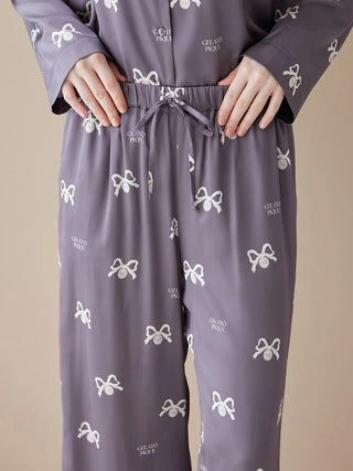 Ribbon Satin Pants - view 12