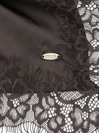 Satin Lace Scrunchie
