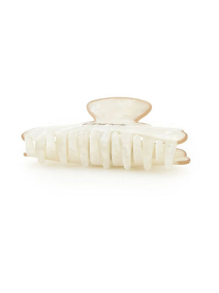 Two-Tone Logo Hair Clip