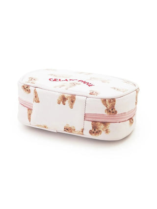 Walking Dog Printed Tissue Pouch