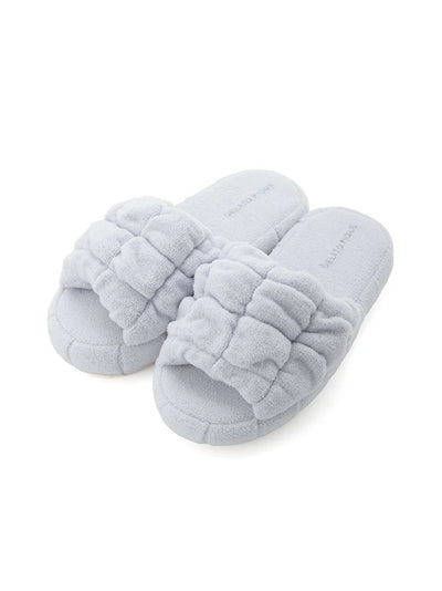 Bubble Motif Room Shoes gelato pique