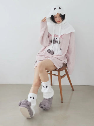 [HALLOWEEN] Ghost Long Socks - view 8