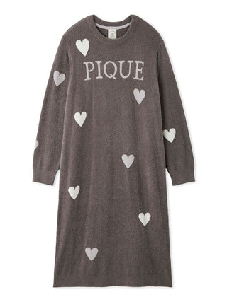 Hot Smoothie Heart Jacquard Dress - view 3