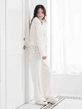 Mouillé Ruffle Pants - view 13