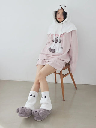 [HALLOWEEN] Night Parade Dogs Jacquard Shorts - view 13