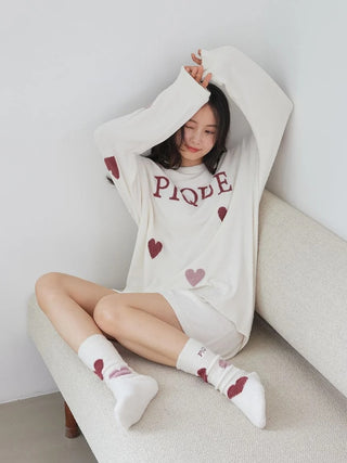 Hot Smoothie Heart Jacquard Shorts - view 13