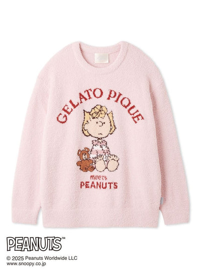 [PEANUTS] Original Art Jacquard Pullover gelato pique