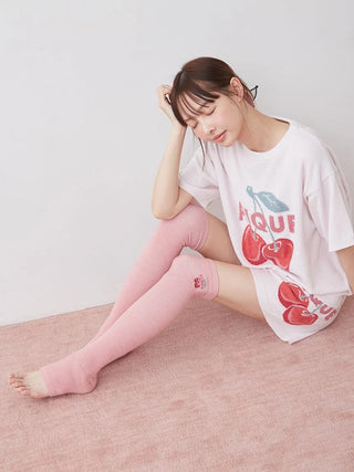 Smoothie Fruit Jacquard Pullover