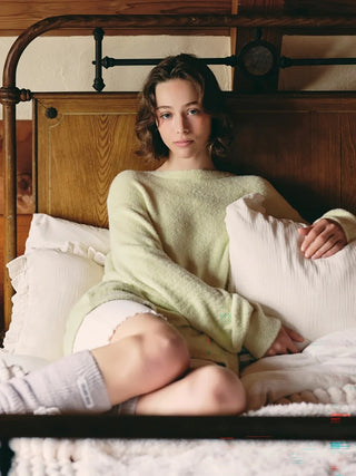 Colorful Feather Pullover - view 17