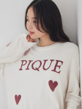 Hot Smoothie Heart Jacquard Pullover - view 13