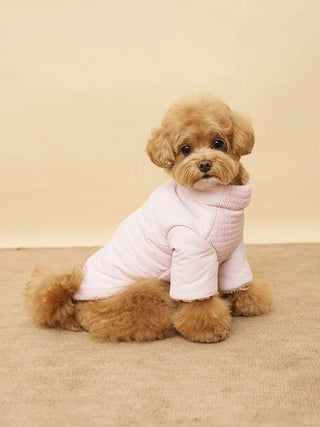[CAT&DOG] Back-Open Puffer Pet Jacket - view 12