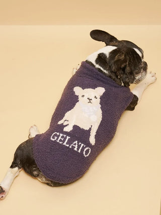 [CAT&DOG] Baby Moco French Bulldog Printed Pet Pullover - view 6