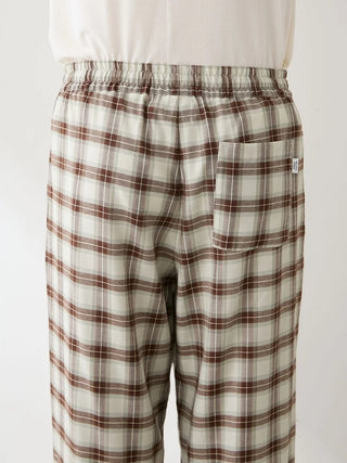 Men's Soft Twill Checkered Pants - view 12