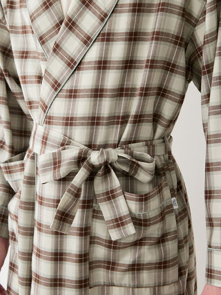 Men's Soft Twill Gown - view 12