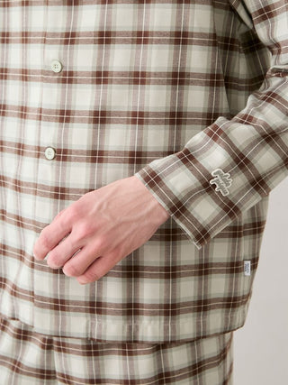 Men's Soft Twill Checkered Shirt - view 12