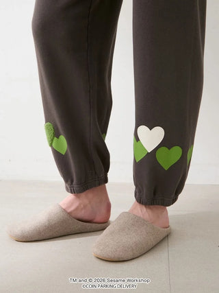 [SESAME STREET×CPD HOOME meets GELATO PIQUE] Cotton French Terry Print Long Pants - view 9